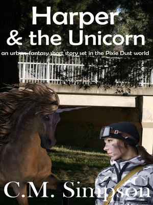 cover image of Harper & the Unicorn